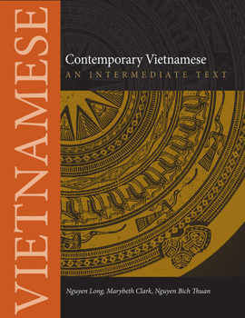 Paperback Contemporary Vietnamese: An Intermediate Text Book