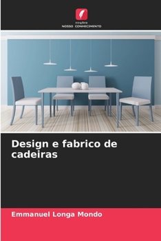 Paperback Design e fabrico de cadeiras [Portuguese] Book