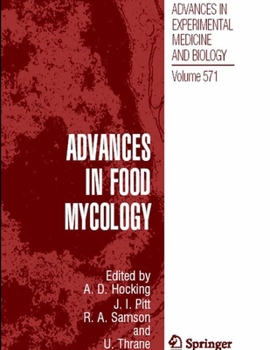 Paperback Advances in Food Mycology Book