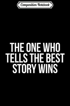 Paperback Composition Notebook: Writer Storyteller Journal/Notebook Blank Lined Ruled 6x9 100 Pages Book