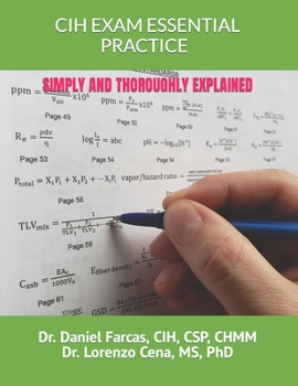 Paperback Cih Exam Essential Practice Simply and Thoroughly Explained Book