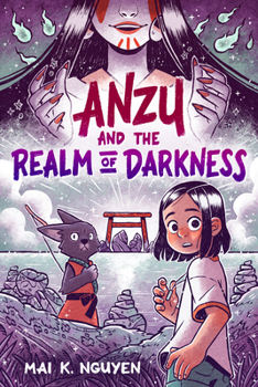 Paperback Anzu and the Realm of Darkness: A Graphic Novel Book