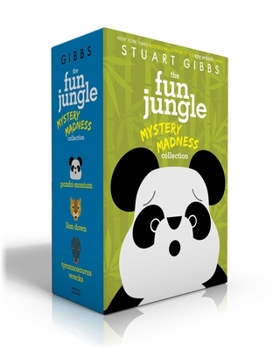 Paperback The Funjungle Mystery Madness Collection (Boxed Set): Panda-Monium; Lion Down; Tyrannosaurus Wrecks Book