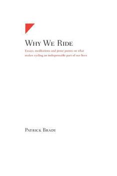 Paperback Why We Ride Book