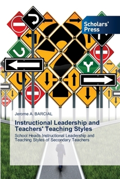 Paperback Instructional Leadership and Teachers' Teaching Styles Book