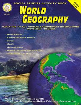 Paperback World Geography, Grades 5 - 8 Book