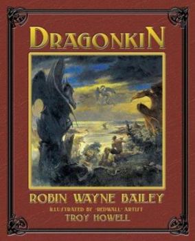 Hardcover DRAGONKIN V1 Book