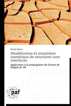 Paperback Modélisation Et Simulation Numérique de Structures Avec Interfaces [French] Book