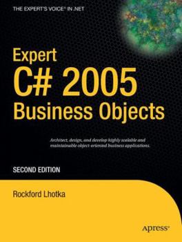 Paperback Expert C# 2005 Business Objects Book