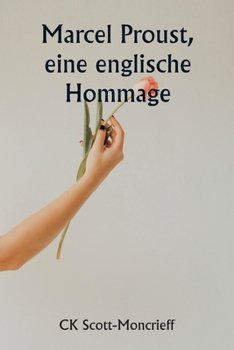 Paperback Marcel Proust, eine englische Hommage [German] Book