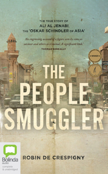 Audio CD The People Smuggler: The True Story of Ali Al Jenabi Book