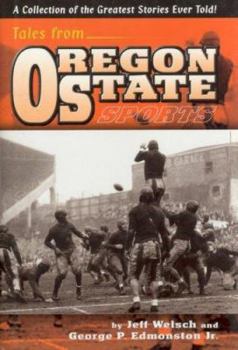 Hardcover Tales from Oregon State Sports Book