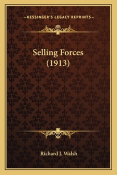 Paperback Selling Forces (1913) Book