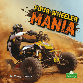 Library Binding Four-Wheeler Mania Book