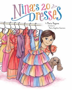 Paperback Nina's 20 Dresses Book