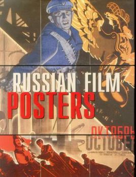 Hardcover Russian Film Posters: 1900-1930 Book