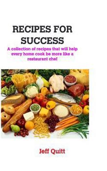 Hardcover Recipes For Success Book