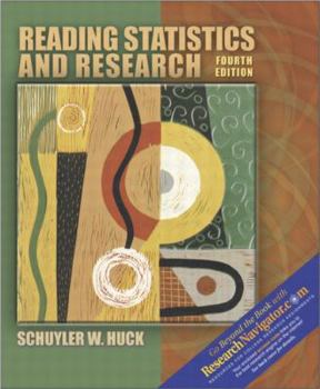 Paperback Reading Statistics and Research with Research Navigator Book