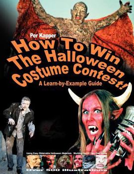 Paperback How to win the Halloween costume contest! Book