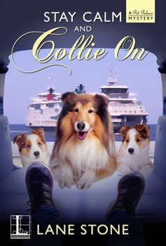 Paperback Stay Calm and Collie on Book