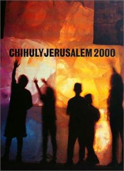 Hardcover Chihuly Jerusalem 2000 Book