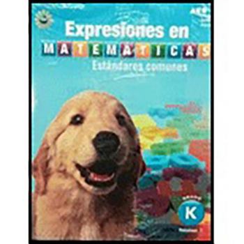Hardcover Student Activity Book Collection Grade K 2013 [Spanish] Book