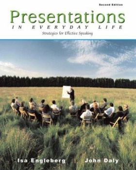 Paperback Presentations in Everyday Life: Strategies for Effective Speaking Book