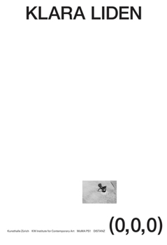 Paperback Klara Liden: (0,0,0) Book