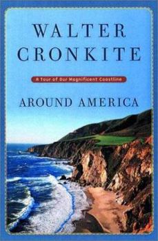 Paperback Around America: A Tour of Our Magnificent Coastline Book