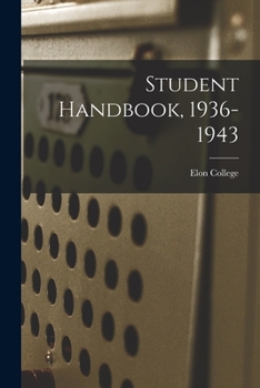 Paperback Student Handbook, 1936-1943 Book