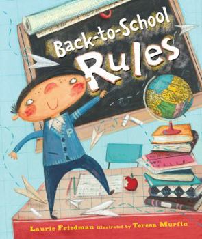 Hardcover Back-To-School Rules Book