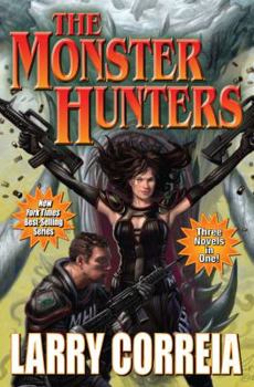 Hardcover The Monster Hunters Book