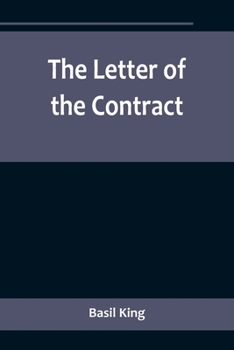 Paperback The Letter of the Contract Book