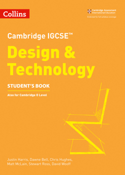 Paperback Cambridge International Examinations - Cambridge Igcse(r) Design and Technology Student's Book