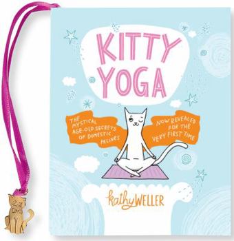 Hardcover Kitty Yoga Book