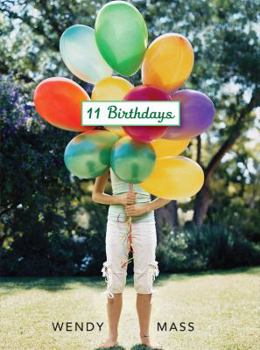 Hardcover 11 Birthdays Book