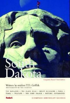 Paperback Compass American Guide South Dakota Book