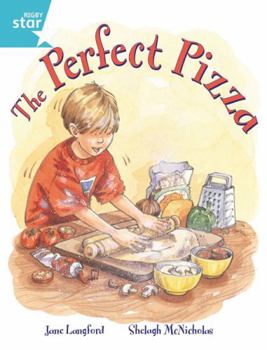 Paperback Rigby Star Guided 2, Turquoise Level: The Perfect Pizza Pupil Book (Single) Book