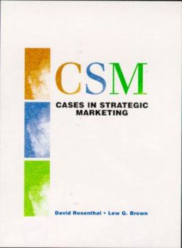 Hardcover Cases in Strategic Marketing Book