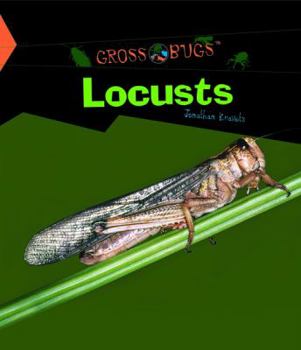 Library Binding Locusts Book