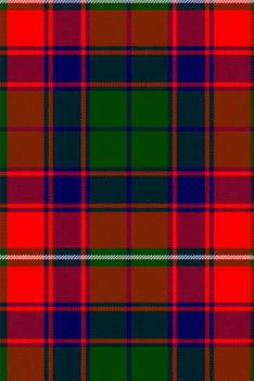 Paperback Clan Riddell Tartan Journal/Notebook Book