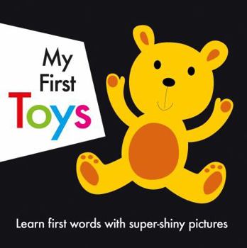 Board book My First Toys Book