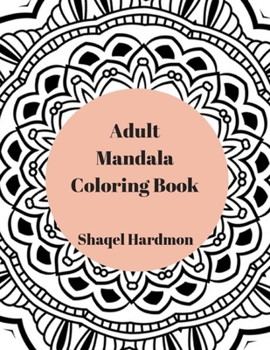 Paperback Adult Mandala Coloring Book