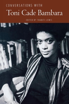 Paperback Conversations with Toni Cade Bambara Book