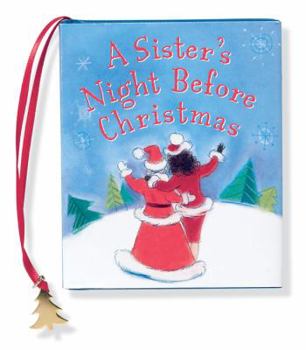 Hardcover Sister's Night Before Christmas Book