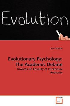 Paperback Evolutionary Psychology: The Academic Debate Book