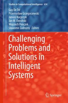 Hardcover Challenging Problems and Solutions in Intelligent Systems Book