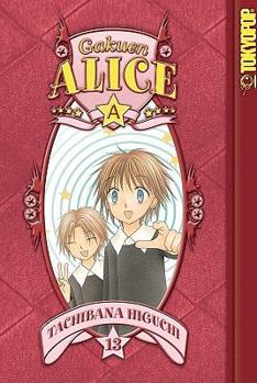 Paperback Gakuen Alice, Volume 13 Book