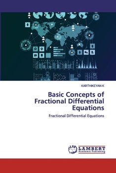 Paperback Basic Concepts of Fractional Differential Equations Book