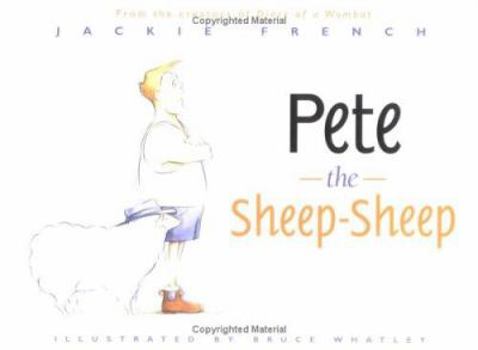 Hardcover Pete the Sheep-Sheep Book